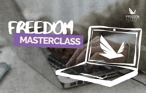 Freedom Masterclass | 3 hours | English